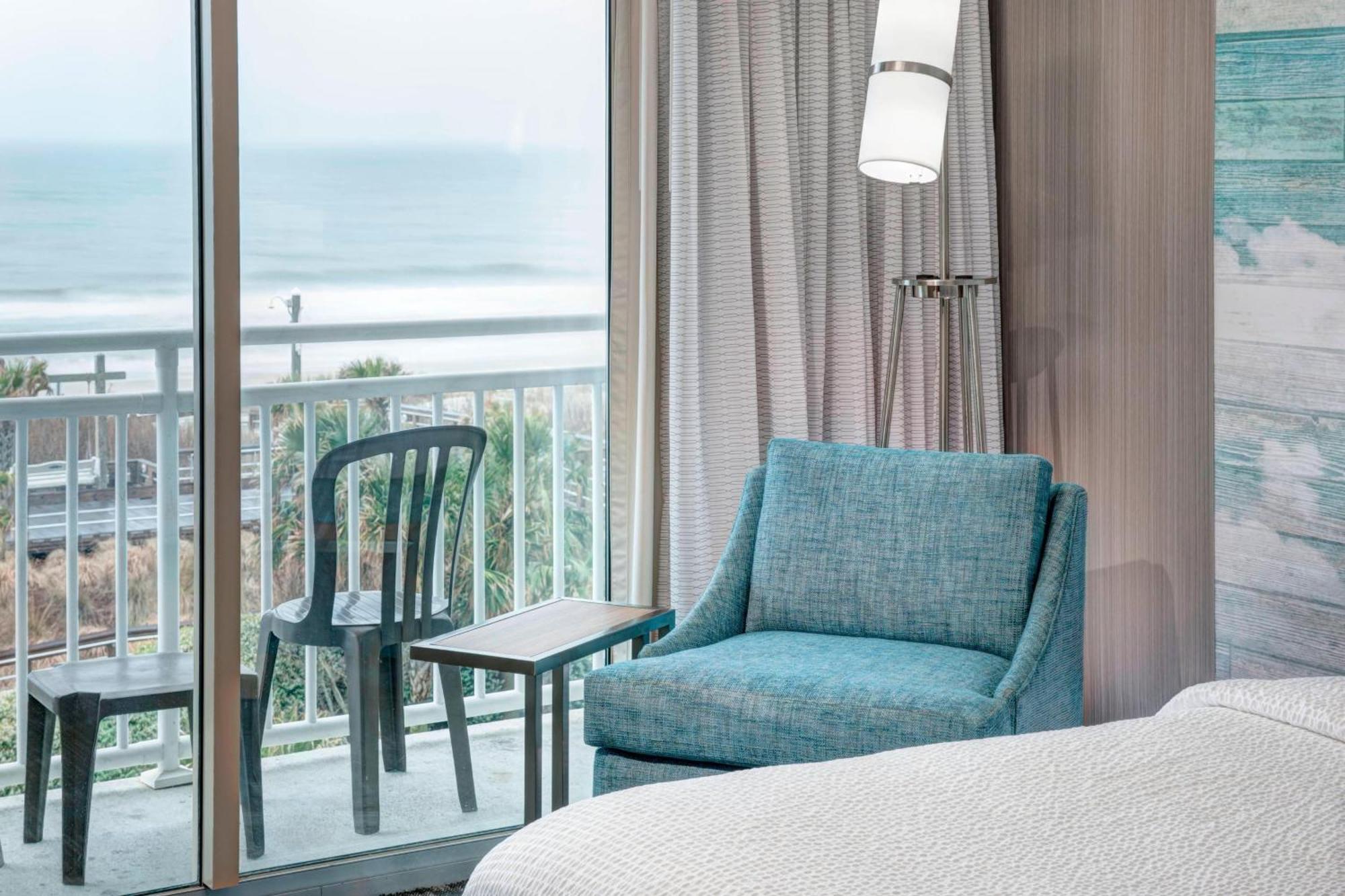 Courtyard Carolina Beach Oceanfront Exterior photo