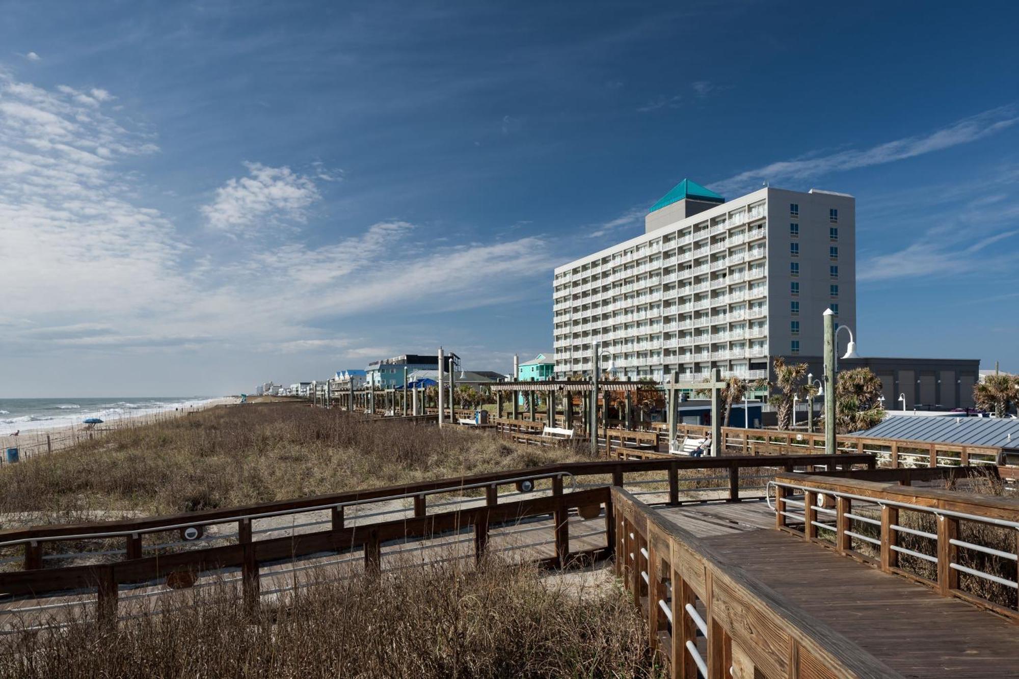 Courtyard Carolina Beach Oceanfront Exterior photo