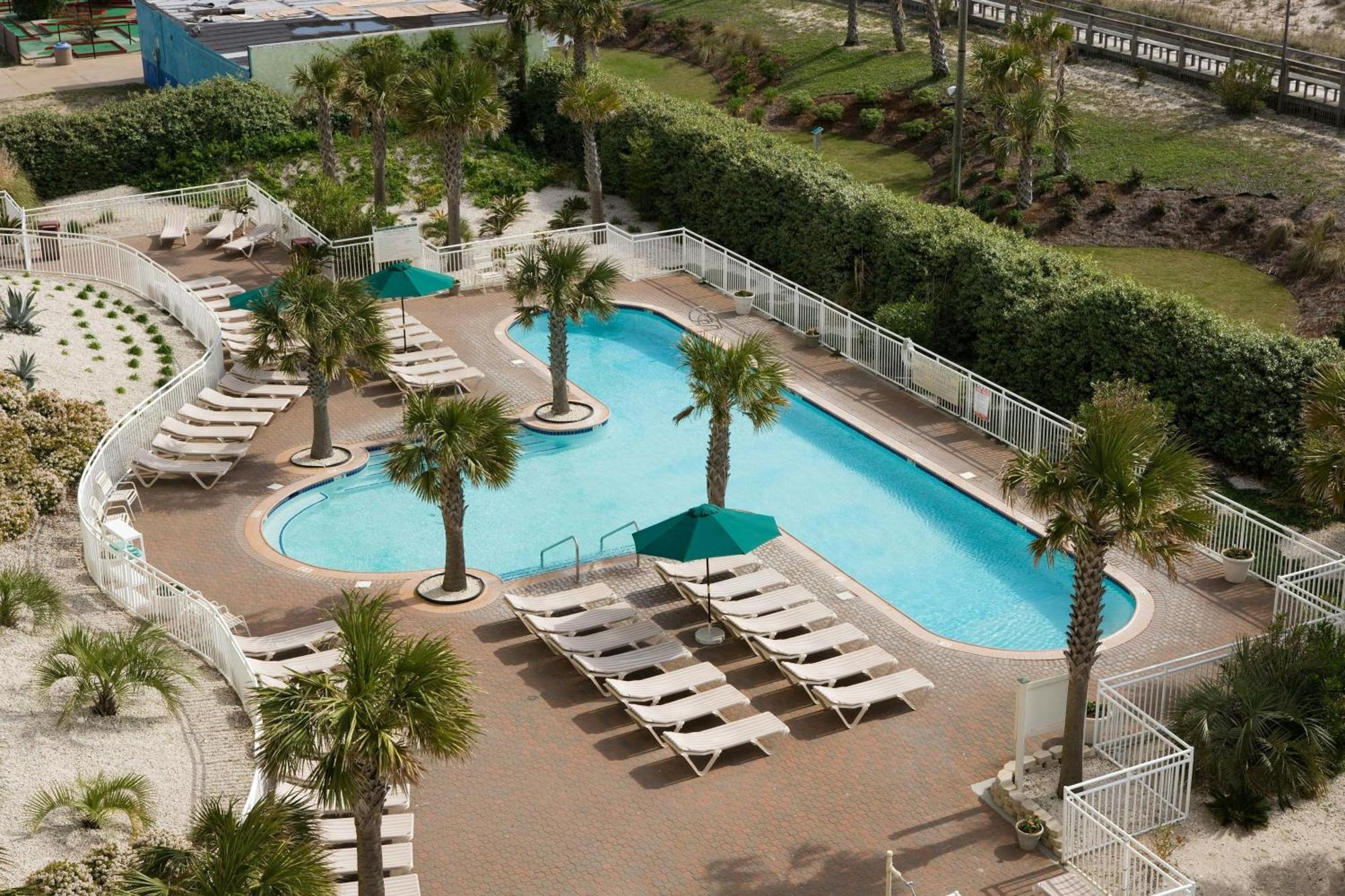 Courtyard Carolina Beach Oceanfront Exterior photo