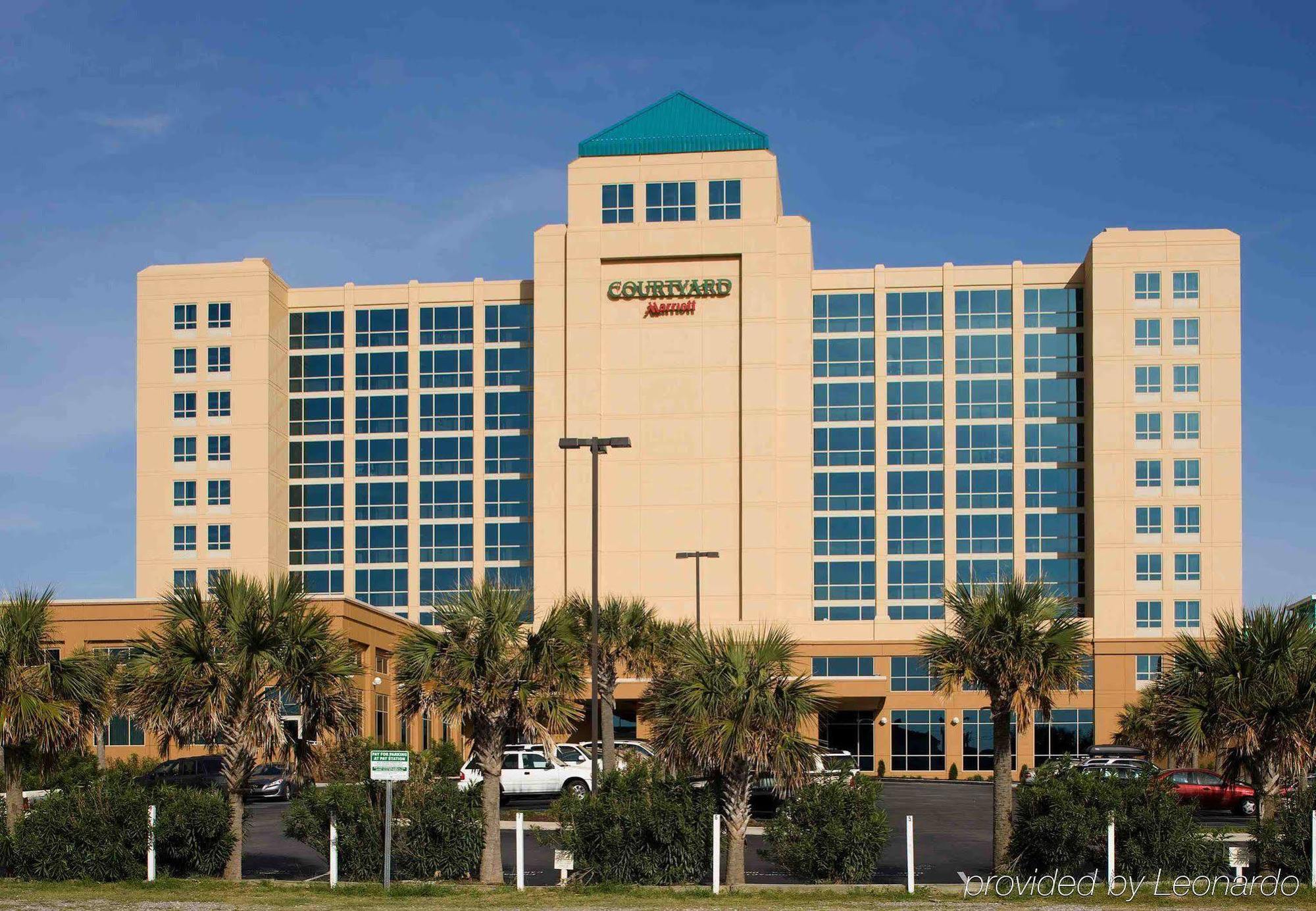 Courtyard Carolina Beach Oceanfront Exterior photo