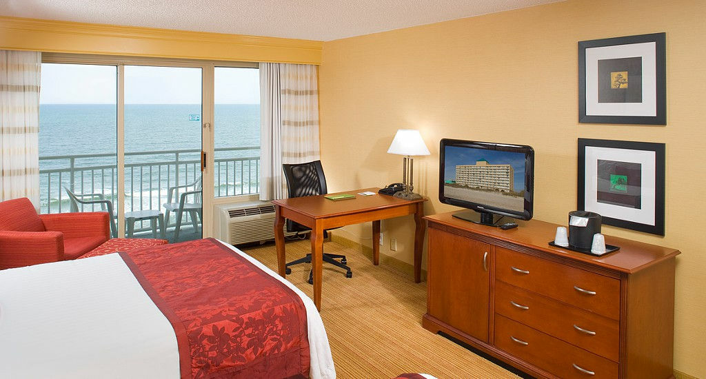 Courtyard Carolina Beach Oceanfront Exterior photo