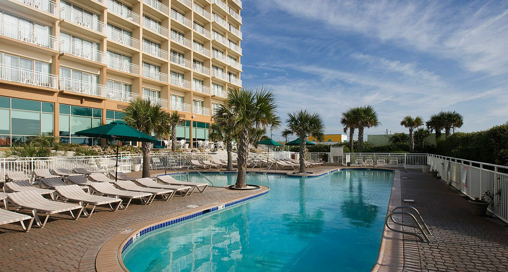 Courtyard Carolina Beach Oceanfront Exterior photo
